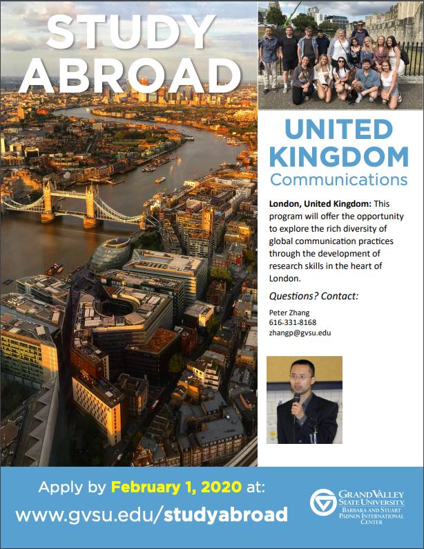 Study Abroad UK 2020